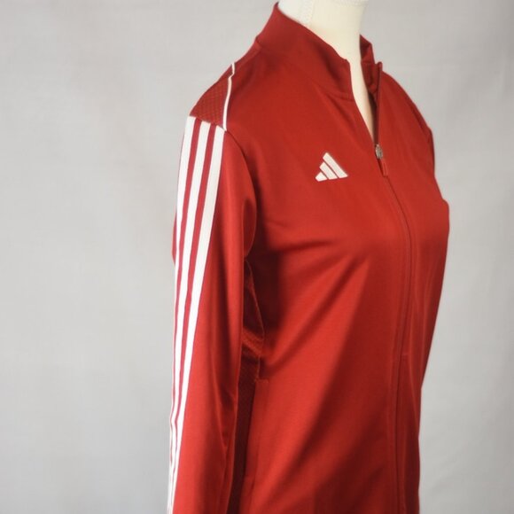 Adidas Tiro 23 League Training Jacket in Red - New With Tags - Picture 4 of 12